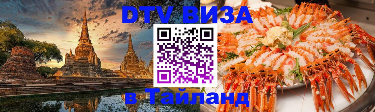 Электронная виза DTV в Тайланд 